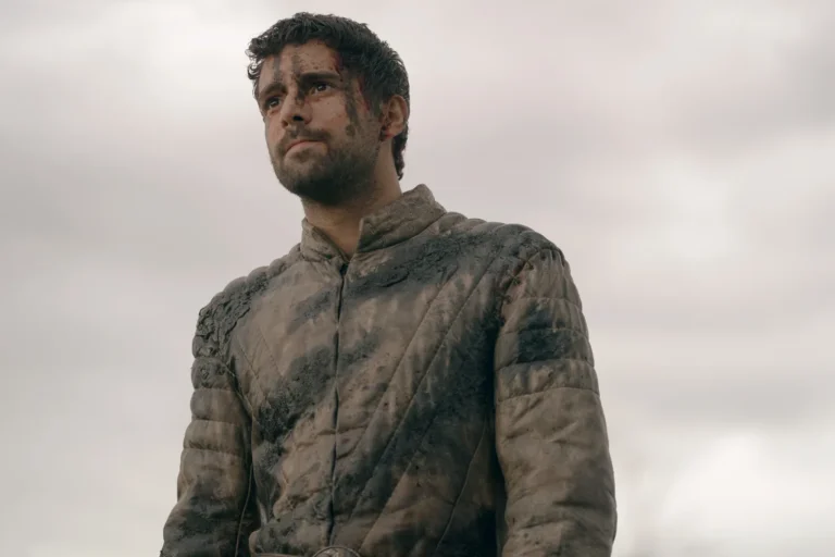 Ser Criston Cole (Fabien Frankel) en House of the Dragon 3x06
