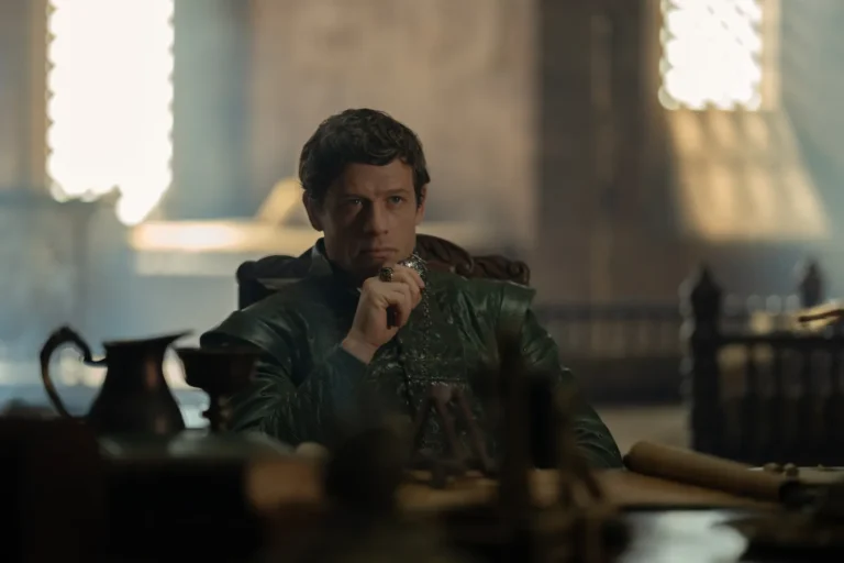 Ormund Hightower (James Norton) en House of the Dragon 3.06