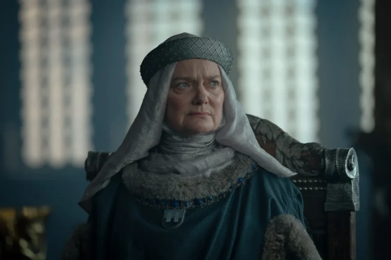 Lady Sabitha Frey (Sarah Woodward) en House of the Dragon Temporada 3 Capítulo 6