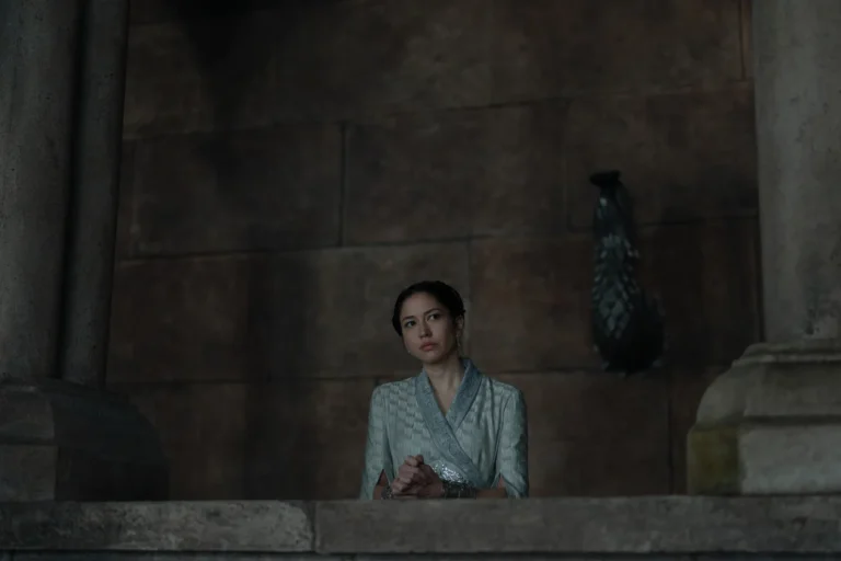 Mysaria (Sonoya Mizuno) en House of the Dragon 3x06
