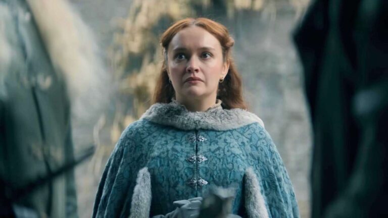 Alicent Hightower (Olivia Cooke) en House of the Dragon 3x07