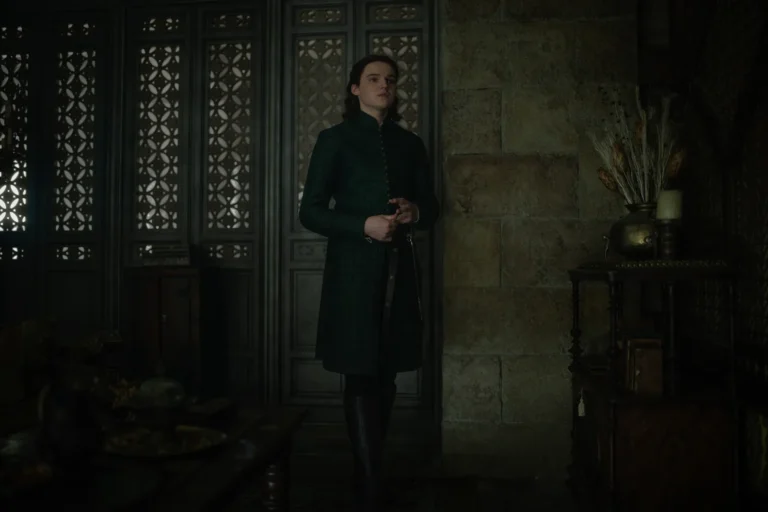 Benjamin Evan Ainsworth como Príncipe Daeron Targaryen en House of the Dragon 3x07 (La Casa del Dragón Temporada 3 Capítulo 7)