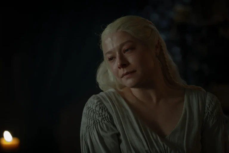Emma D'Arcy como Rhaenyra Targaryen en House of the Dragon 3x07 (La Casa del Dragón Temporada 3 Capítulo 7)
