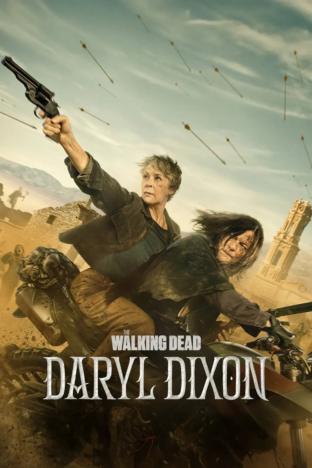 Póster de la serie The Walking Dead: Daryl Dixon