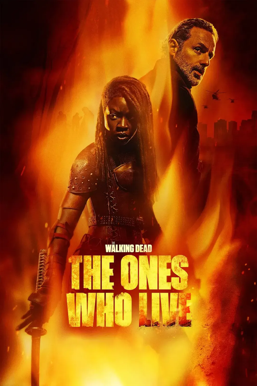 Póster de la serie The Walking Dead: The Ones Who Live