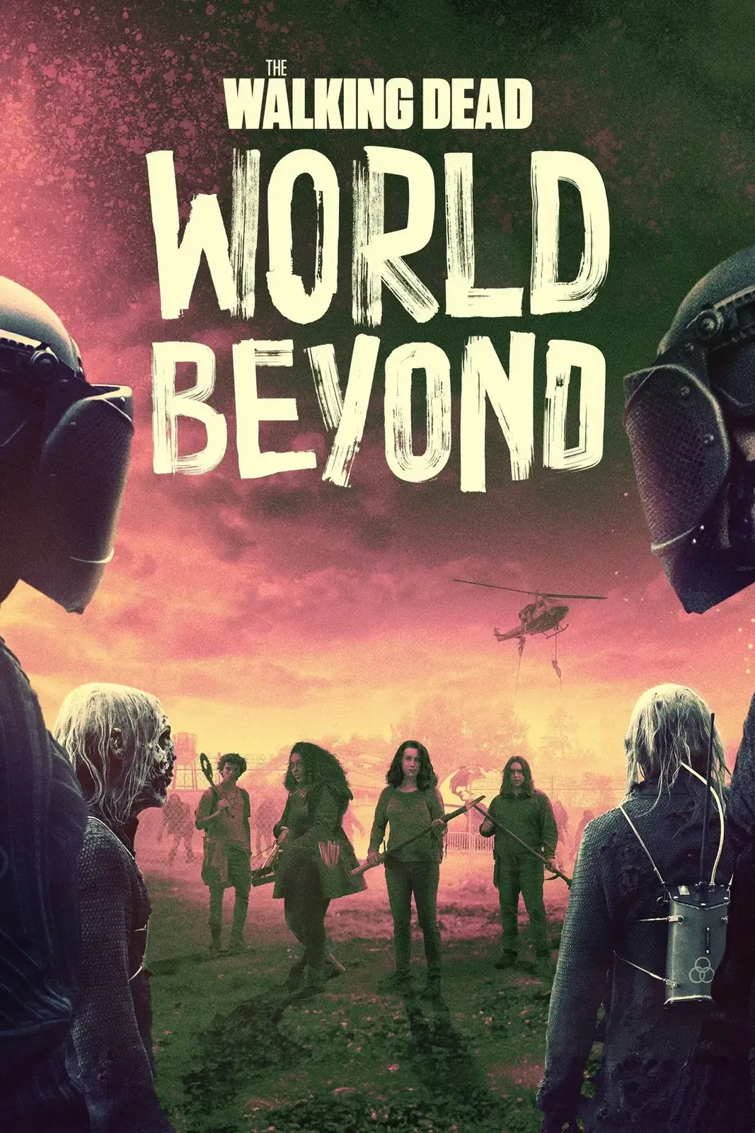 Póster de la serie The Walking Dead World Beyond