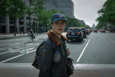 Jessica Brown Findla en Silo 3x01 "Who Are You"