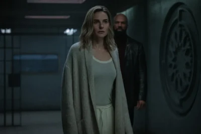 Rebecca Ferguson y Common en Silo 3x01 "Who Are You"