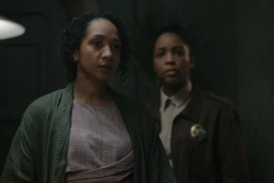 Alexandria Riley y LaToya Harding en Silo 3x01 "Who Are You"