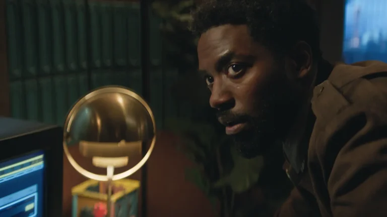 Chinaza Uche como Paul Billings en Silo 3x02 "It's All Good"