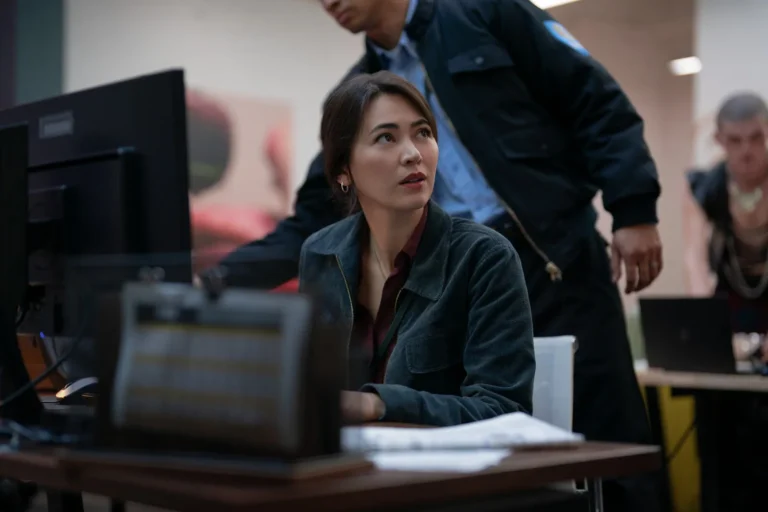 Jessica Henwick en Silo Temporada 3 Capítulo 3 'Una red oscura" (Apple TV)