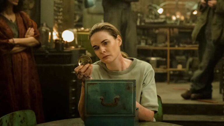 Juliette Nichols (Rebecca Ferguson) en Silo 3x05 "Memory"