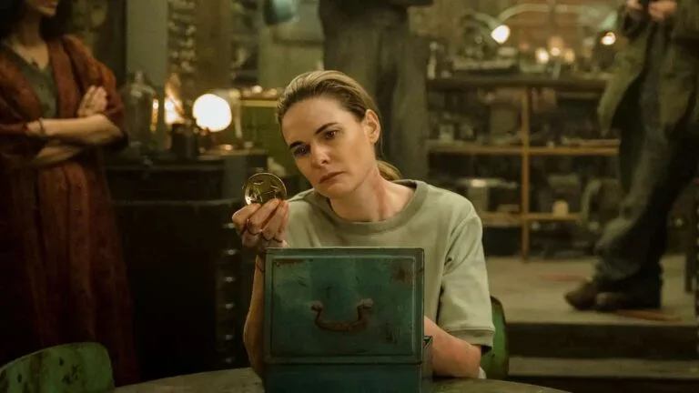 Juliette Nichols (Rebecca Ferguson) en Silo 3x05 "Memory"