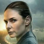 Juliette Nichols (Rebecca Ferguson) en afiche promocional de Silo