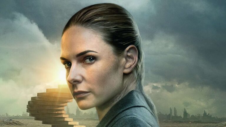 Juliette Nichols (Rebecca Ferguson) en afiche promocional de Silo