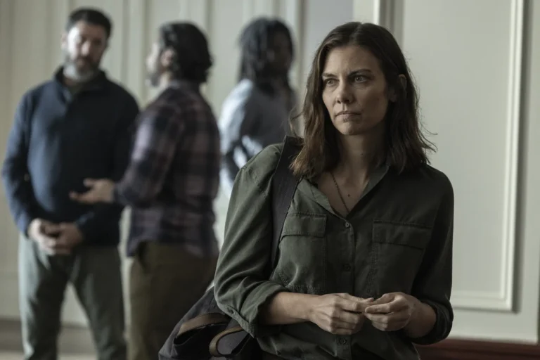 Maggie (Lauren Cohan) en The Walking Dead: Dead City S03E02