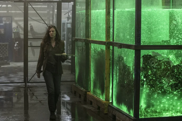 Maggie (Lauren Cohan) en TWD: Dead City S03E02