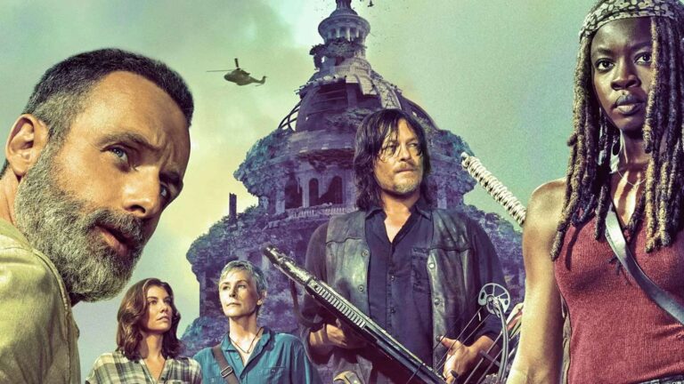 Las series del universo The Walking Dead llegan a Netflix en 2027