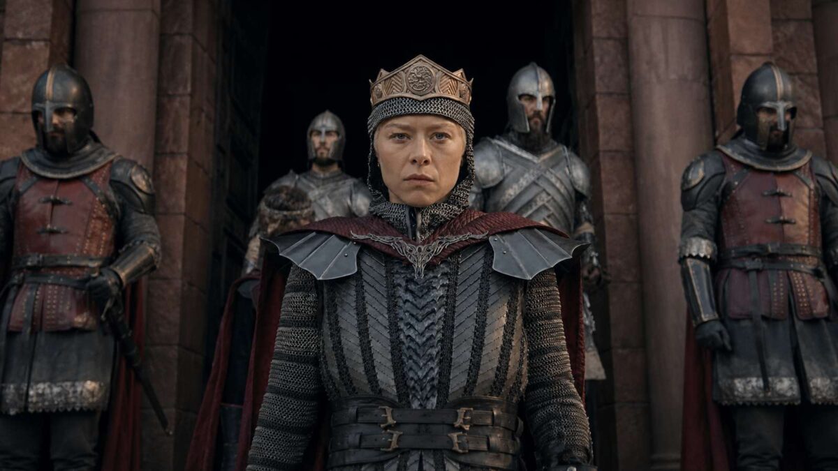 Rhaenyra Targaryen (Emma D'Arcy) en House of the Dragon 3x08 (Season Finale)