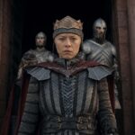 Rhaenyra Targaryen (Emma D'Arcy) en House of the Dragon 3x08 (Season Finale)