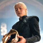 Rhaenyra Targaryen (Emma D'Arcy) en House of the Dragon 3x08 (Season Finale)