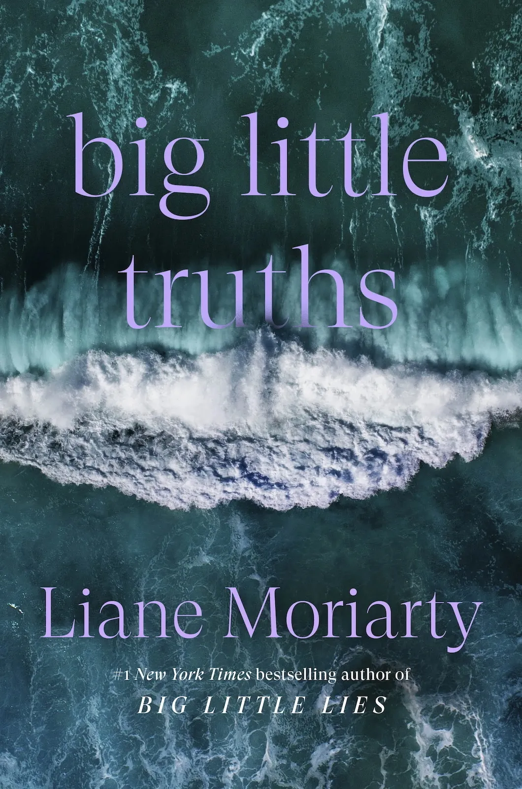 Portada de Big Little Truths, la novela secuela de Liane Moriarty