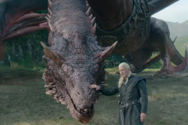Daemon en House of the Dragon 3x07