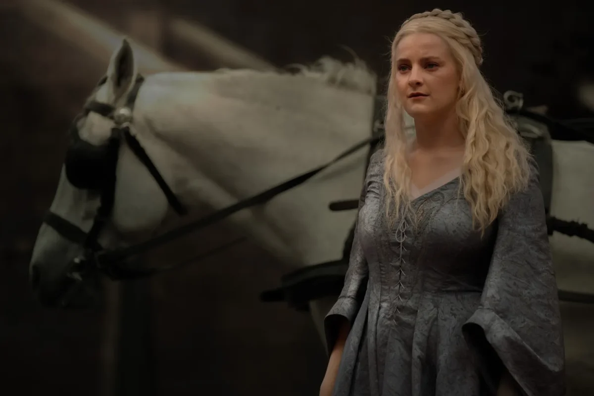 El sueño de Helaena en House of the Dragon 3x07