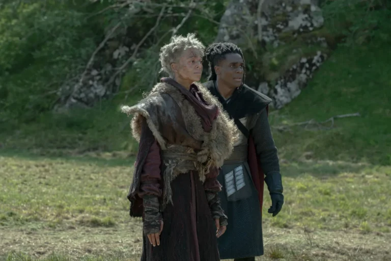 Addam de Hull captura a Rhaena en House of the Dragon 3x07