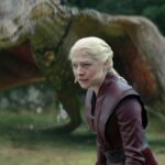 Rhaenyra Targaryen (Emma D'Arcy) en House of the Dragon 3x07