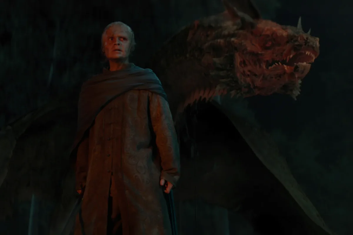 Sunfyre revive y ayuda a Aegon en House of the Dragon 3x07