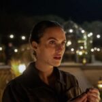 Jessica Brown Findlay como Charlotte Keene, y Ashley Zukerman como Daniel Keene en Silo 3x08