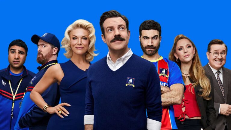 Elenco principal de la serie Ted Lasso (Apple TV)