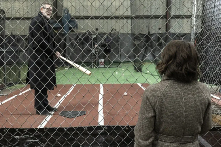 Jeffrey Dean Morgan como Negan y Lauren Cohan como Maggie en Dead City 3x06 Genesis