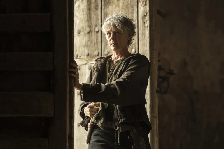 Carol Peletier en la temporada 4 de The Walking Dead: Daryl Dixon