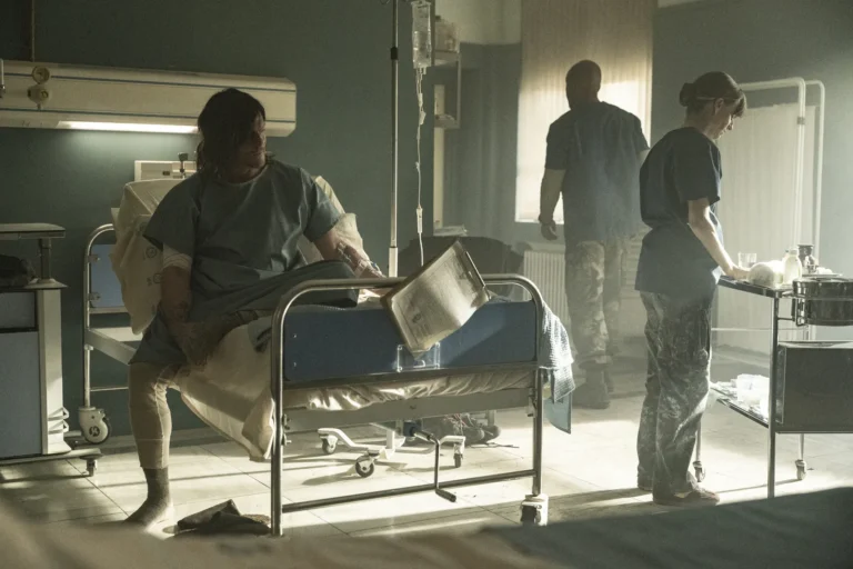 Daryl Dixon en la temporada 4 de The Walking Dead: Daryl Dixon
