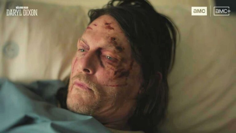 Norman Reedus en la temporada 4 y final de Daryl Dixon