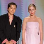 Emma D'Arcy y Emilia Clarke juntas en el escenario de los Emmys 2026
