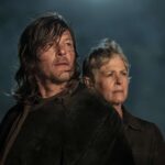 Daryl (Norman Reedus) y Carol (Melissa McBride) en The Walking Dead: Daryl Dixon